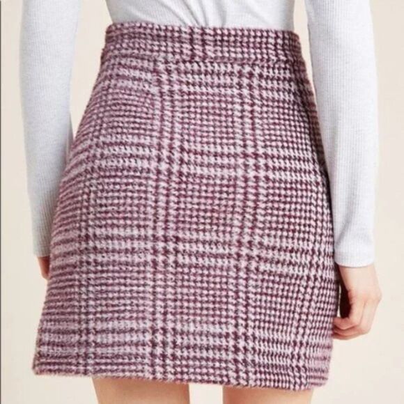 NWT Anthropologie Maeve Gregoria Textured Mini Skirt | XL - Picture 3 of 7
